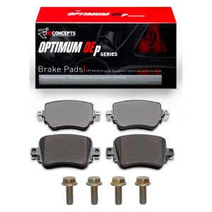 Audi Q3 Brake Pads - Rear - R1 Concepts - Optimum OE - `15-`22